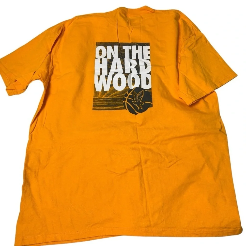 Vintage 90's Nike Marquette shirt Golden Eagles basketball Just do it